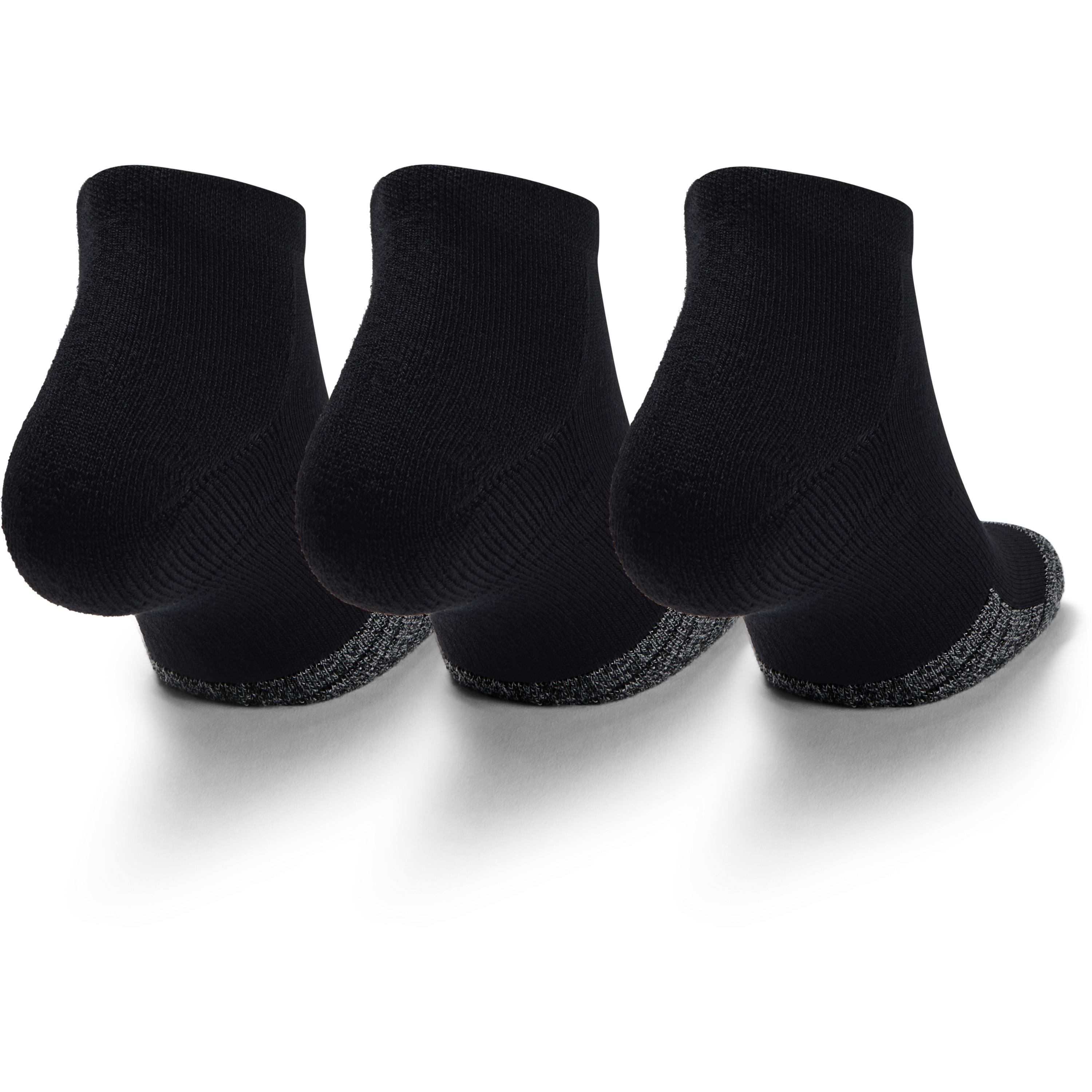 UNDER ARMOUR  chaussettes basses  heatgear® (x3) 