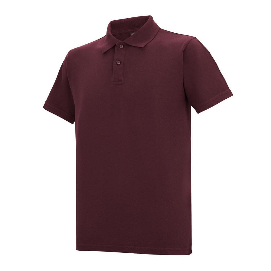Polo Uni Manches Courtes