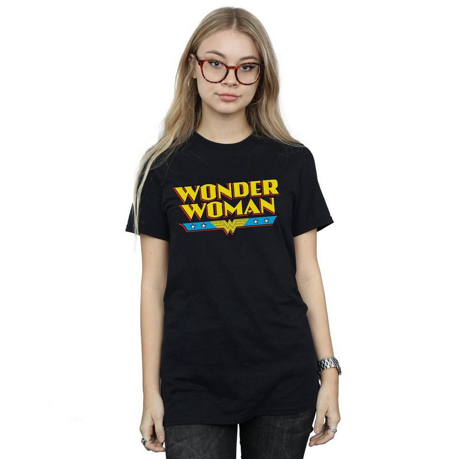 DC COMICS Wonder Woman Logo T-Shirt  