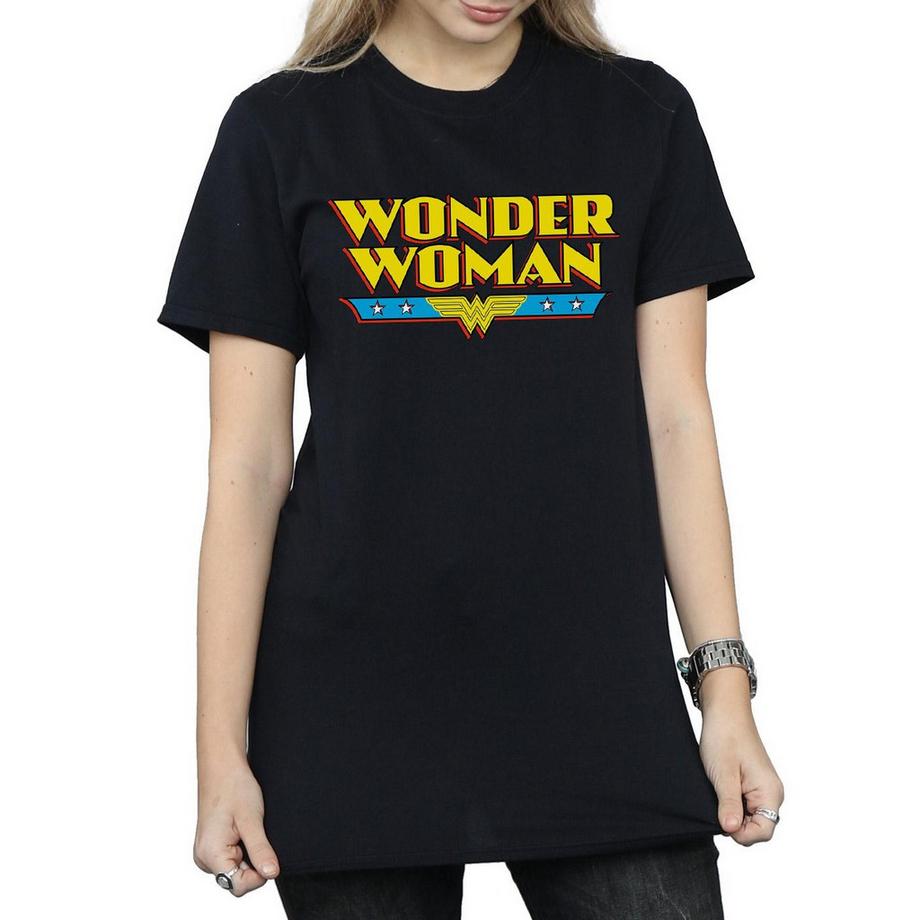 DC COMICS Wonder Woman Logo T-Shirt  