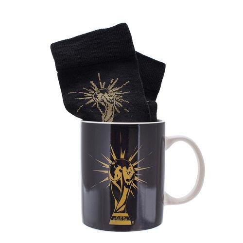 Paladone  Set cadeau Fifa Football Tasse & Chaussettes 