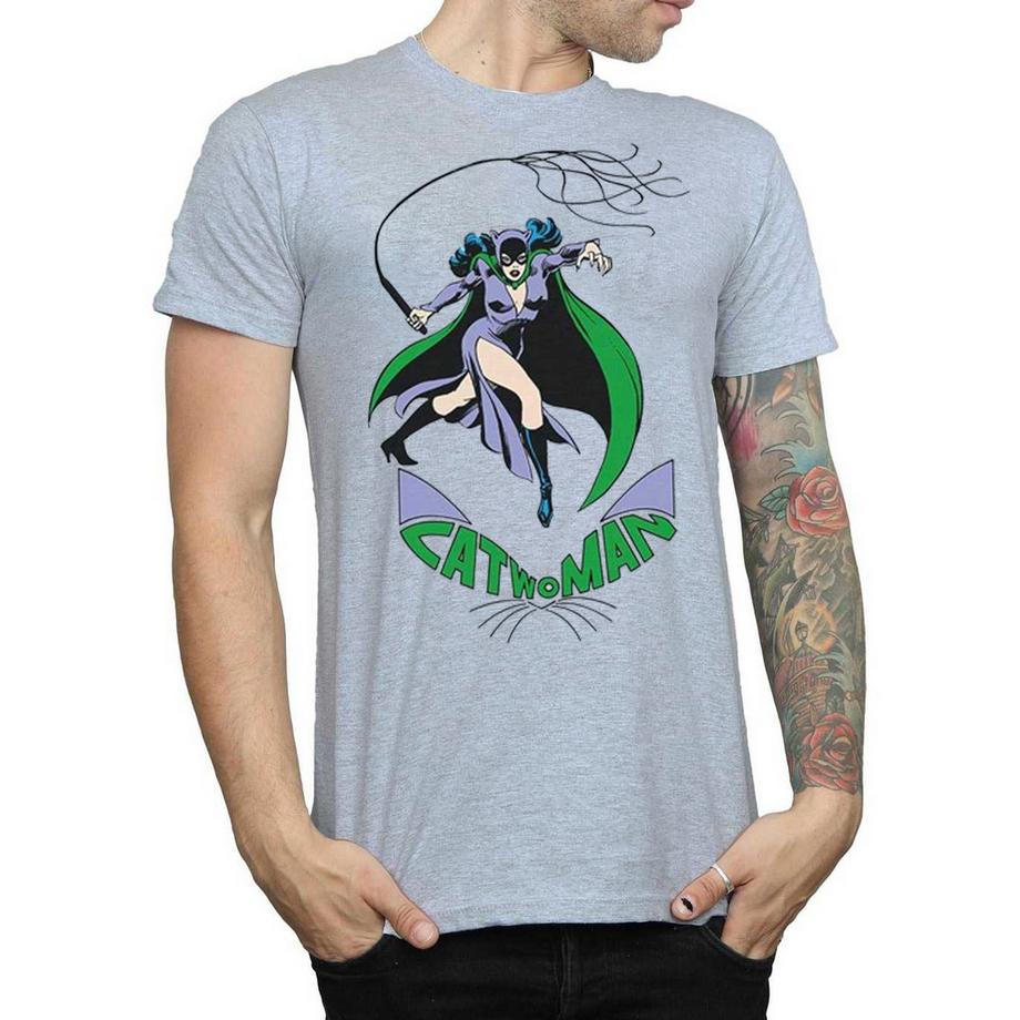 DC COMICS Catwoman Whip T-Shirt  