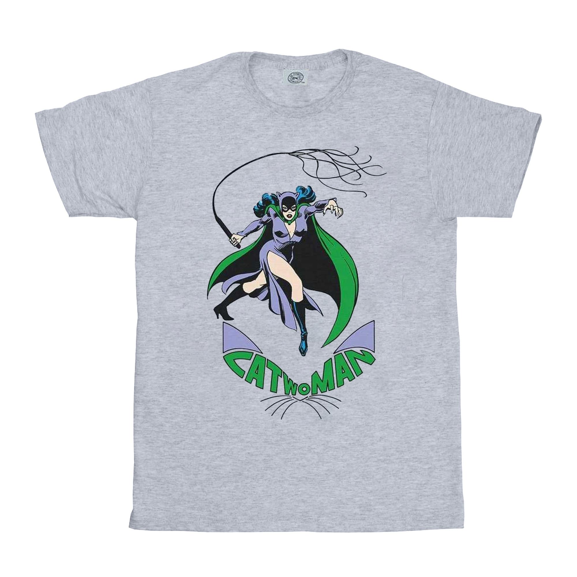 DC COMICS T-Shirt Catwoman Whip  