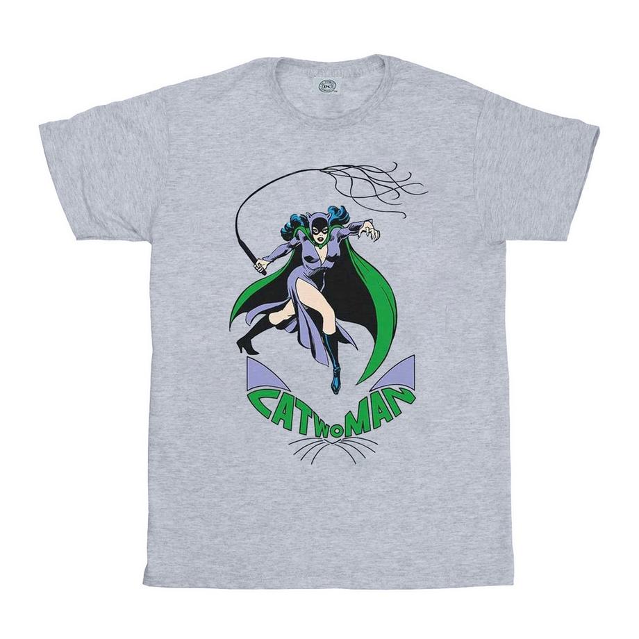 DC COMICS Catwoman Whip T-Shirt  