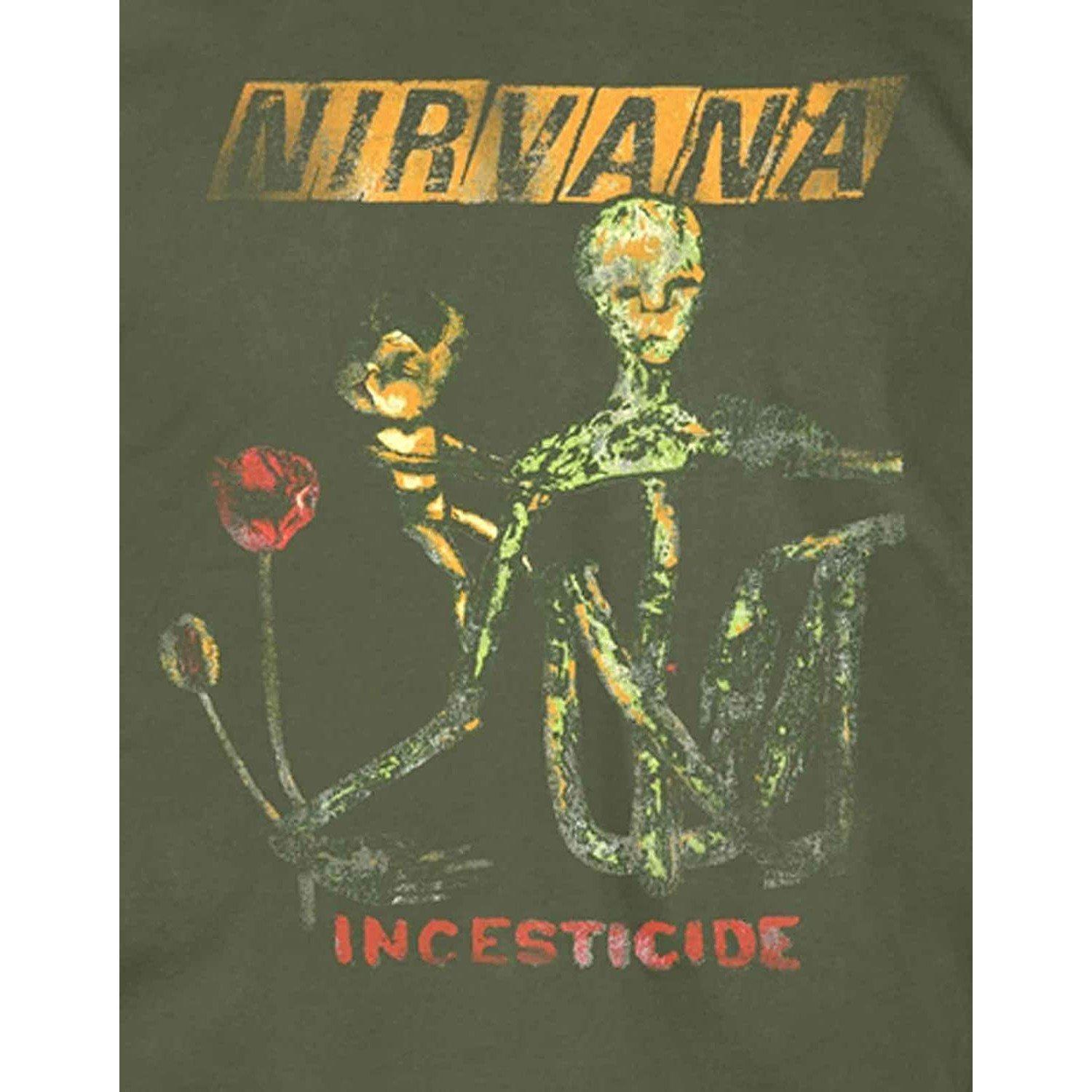 Nirvana T-shirt Incesticide  