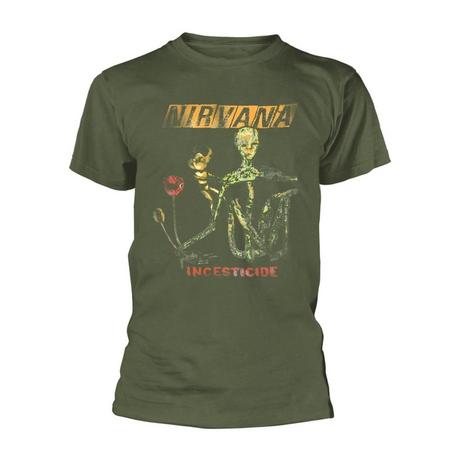 Nirvana T-shirt Incesticide  