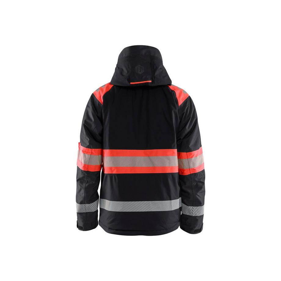 Blaklader Hi-Vis Class 1 Regenjacke  