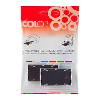 Colop COLOP Stempelkissen E/2300 schwarz 2 Stück  