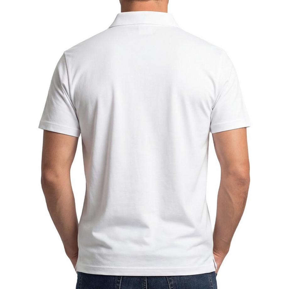 Ragman Basic Polo avec Fermeture Éclair  