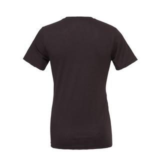 Bella + Canvas T-Shirt Uni Col Rond Manches Courtes  