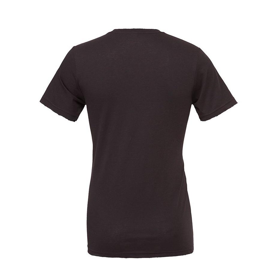 Bella + Canvas T-Shirt Uni Col Rond Manches Courtes  