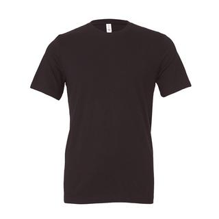 Bella + Canvas T-Shirt Uni Col Rond Manches Courtes  