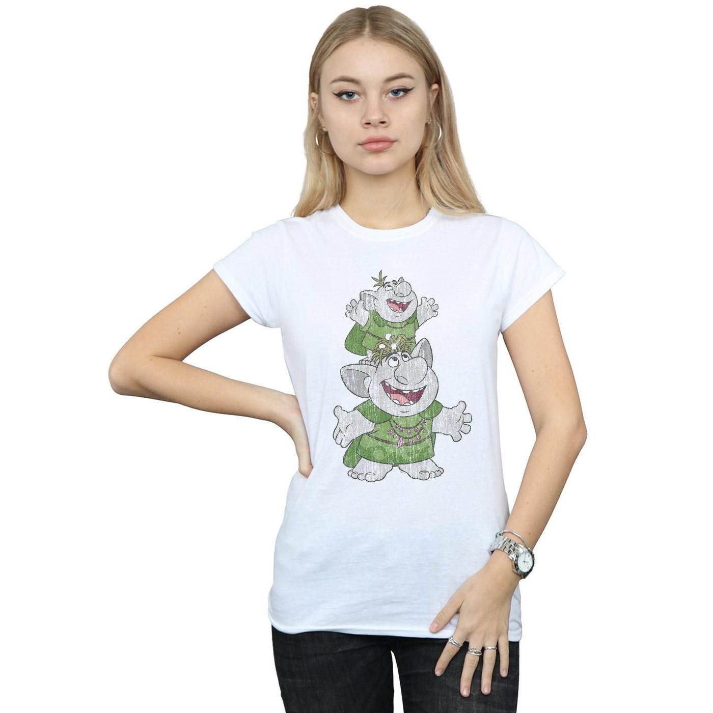 Disney Frozen Handstacking Trolls T-Shirt  