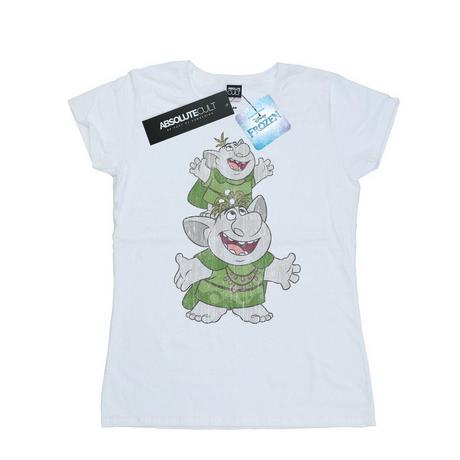 Disney Frozen Handstacking Trolls T-Shirt  