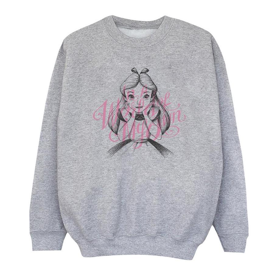 Sweat ALICE IN WONDERLAND IN A WORLD OF MY OWN