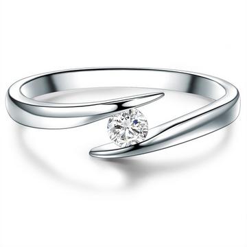 Femme Bague en argent