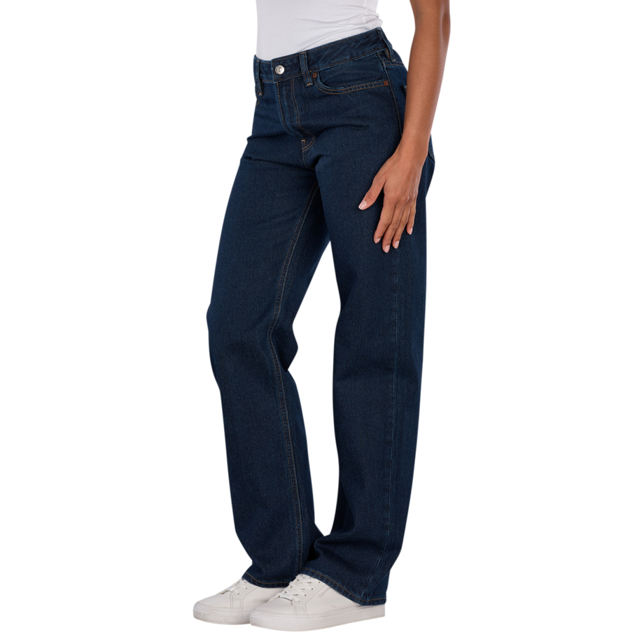 Calvin Klein Signature 90s Straight Fit Jeans  
