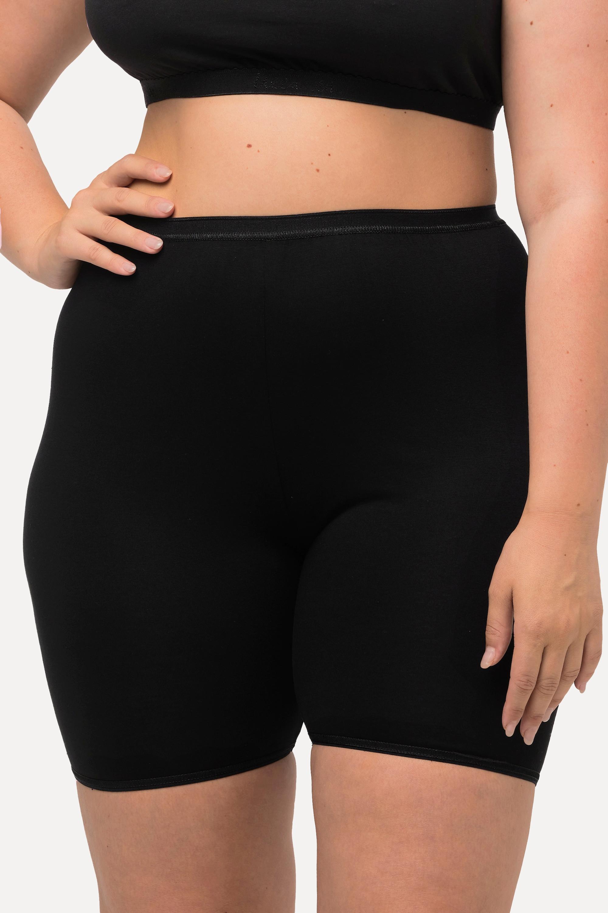 Ulla Popken Panty Protezione Cosce Confezione da 3  