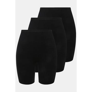 Panty, 3er Pack, Oberschenkelschutz