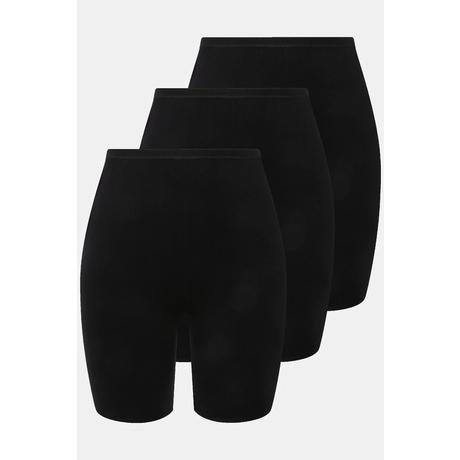 Ulla Popken  Panty, 3er Pack, Oberschenkelschutz 