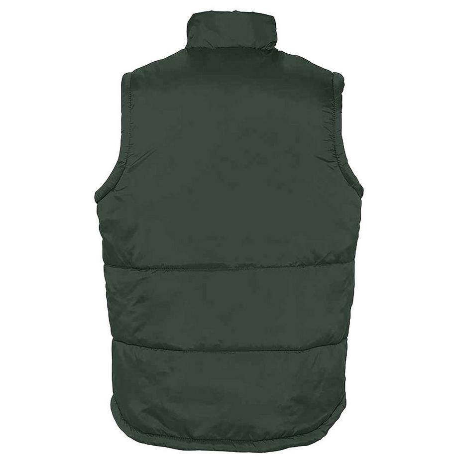 SOLS Veste Sans Manches Warm avec Col Montant  