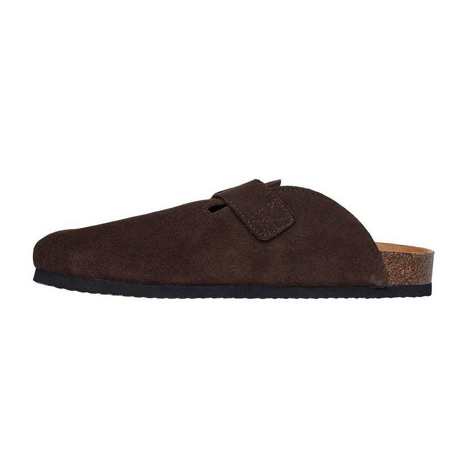 SKECHERS Wildleder Flache Pantoffeln  