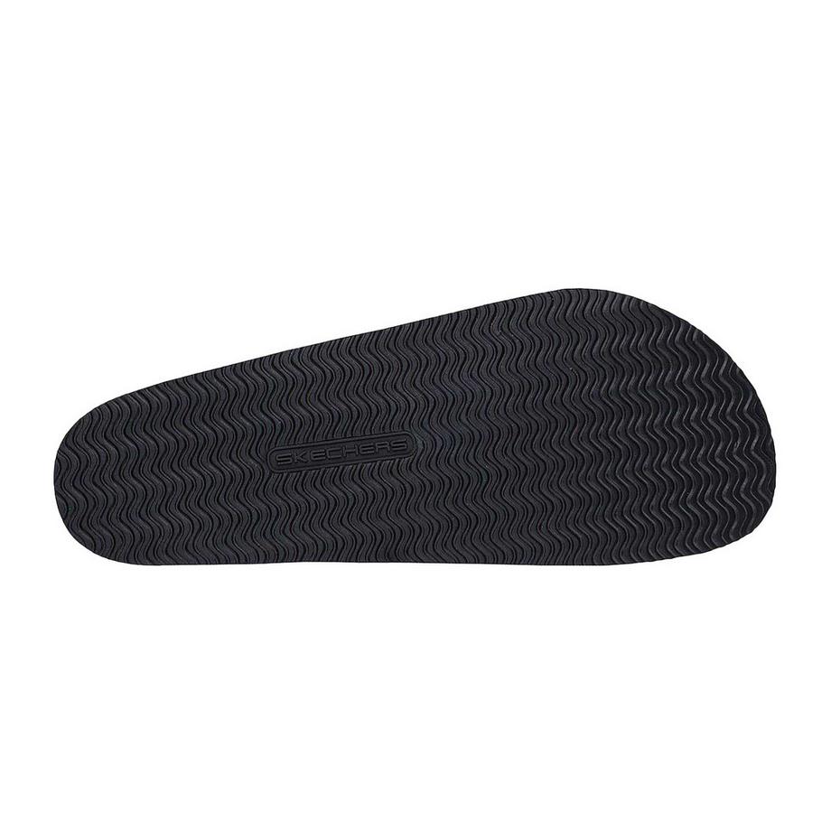 SKECHERS Wildleder Flache Pantoffeln  