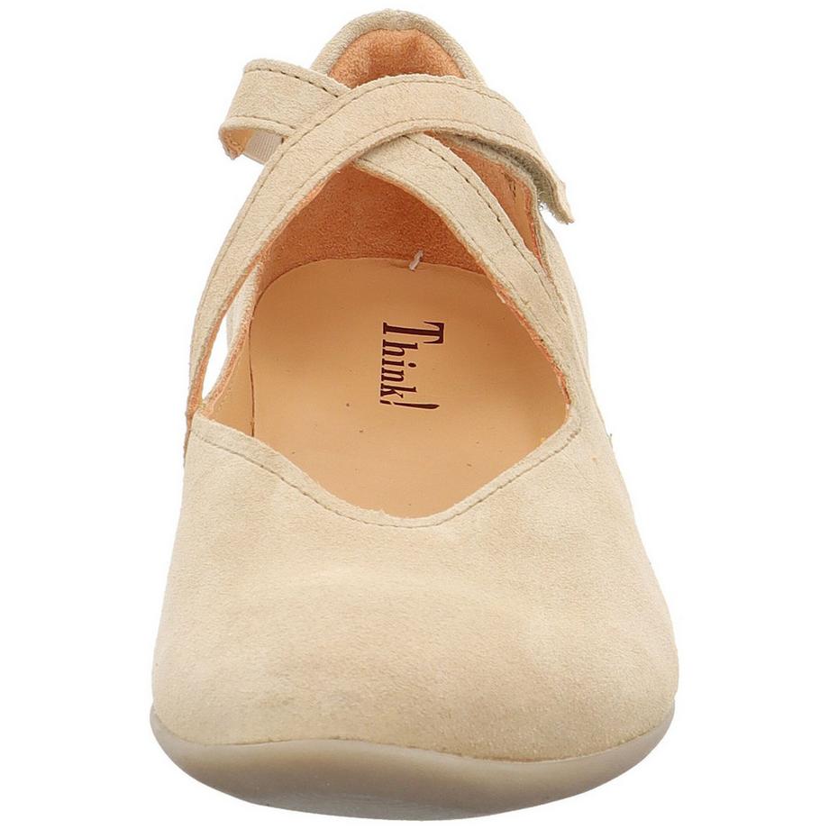 Think Ballerine con cinghie  