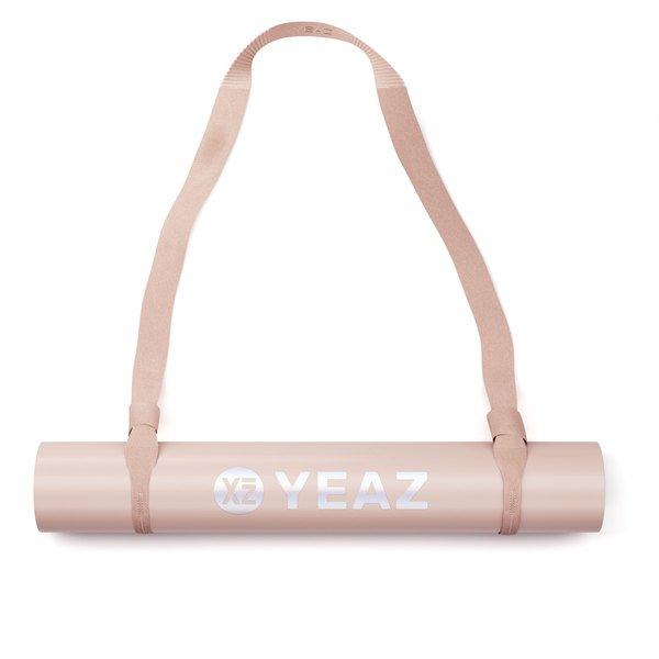 YEAZ  MOVE UP Set aus Yogaband & Yogamatte - shy blush 