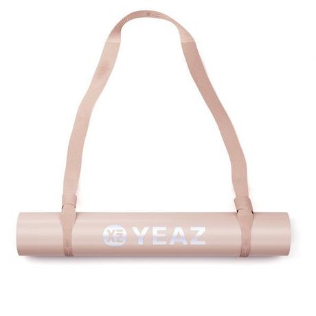 YEAZ  MOVE UP Sangle & tapis de yoga - shy blush 