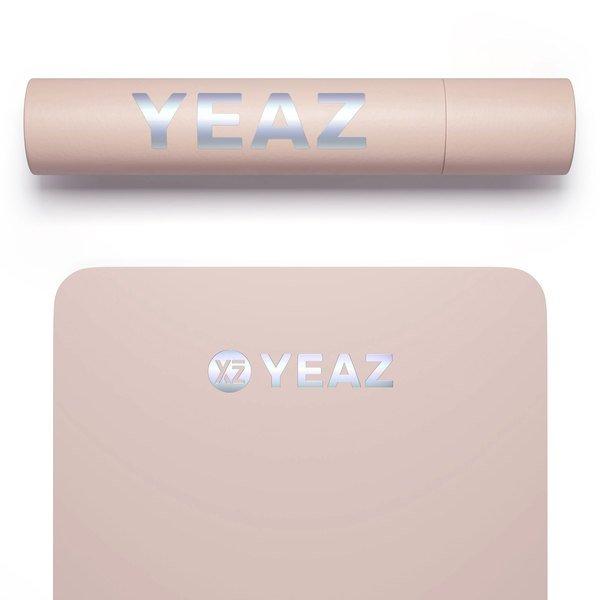 YEAZ  MOVE UP Sangle & tapis de yoga - shy blush 