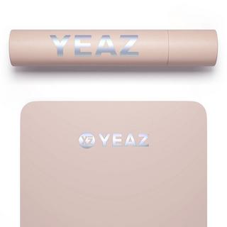 YEAZ  MOVE UP Set aus Yogaband & Yogamatte - shy blush 