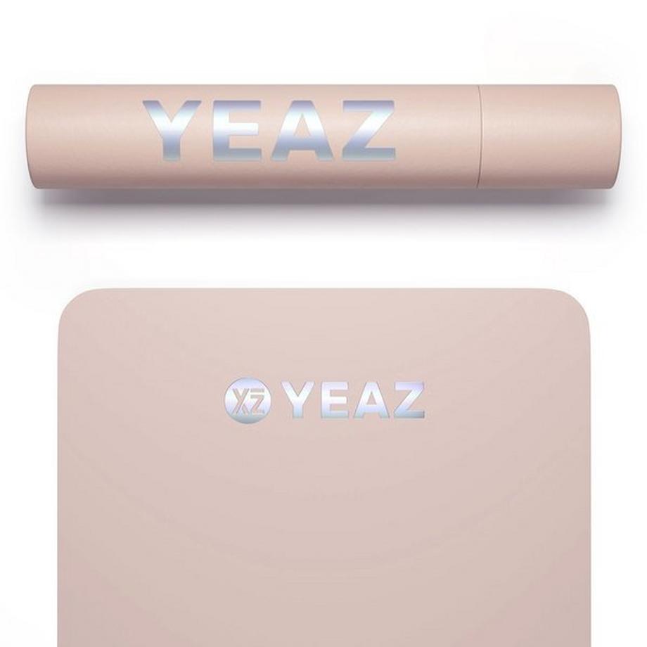 YEAZ  MOVE UP Banda yoga e tappetino yoga - shy blush 