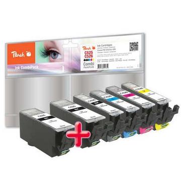 Tinte für Canon CLI-526PGI-525 Value Pack BKMYC