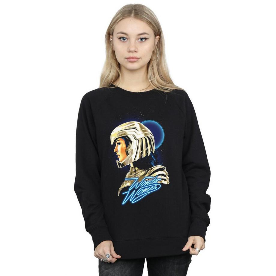 DC COMICS 84 Bedrucktes Sweatshirt  