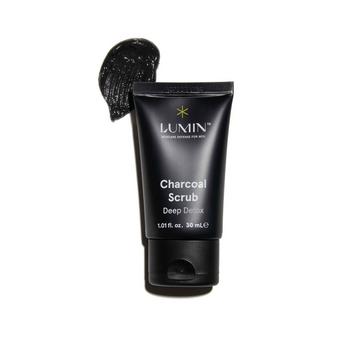 Lumin Skincare Charcoal Scrub Deep Detox (30ml)