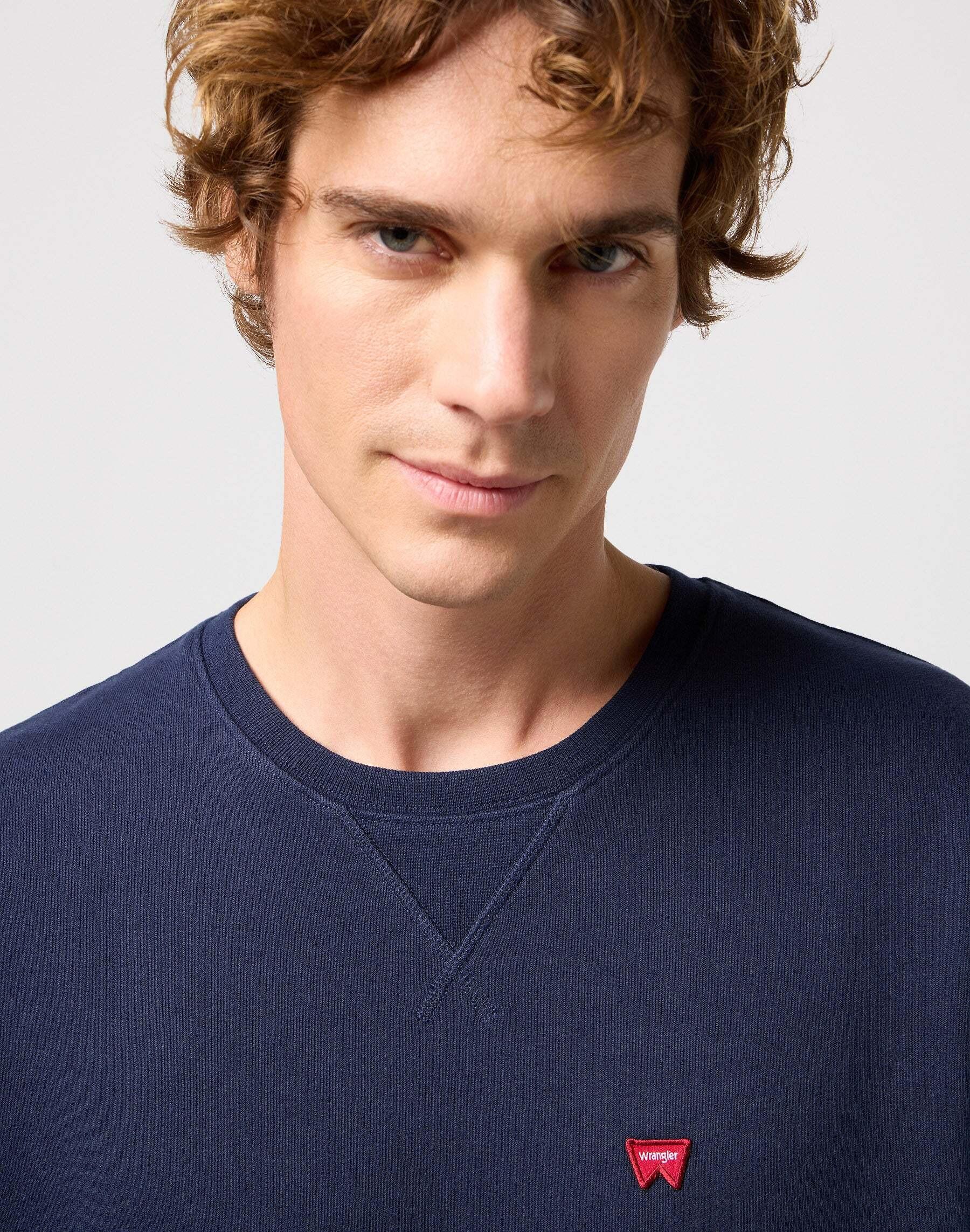 Wrangler Sign Off Felpa Girocollo  