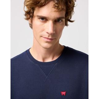 Wrangler Sign Off Felpa Girocollo  