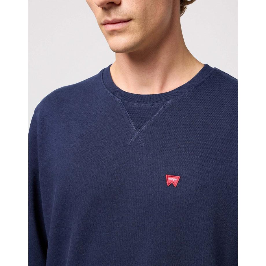 Wrangler Sign Off Rundhals Sweatshirt  