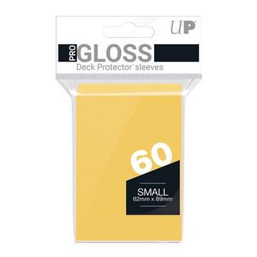 Ultra PRO Sleeves / Hüllen Gelb Small Size (60)