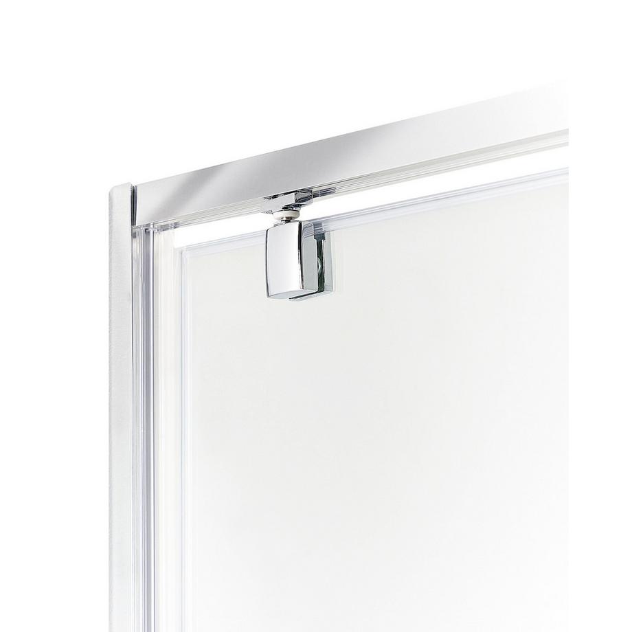 Beliani Duschkabine aus Sicherheitsglas Modern DARLI  