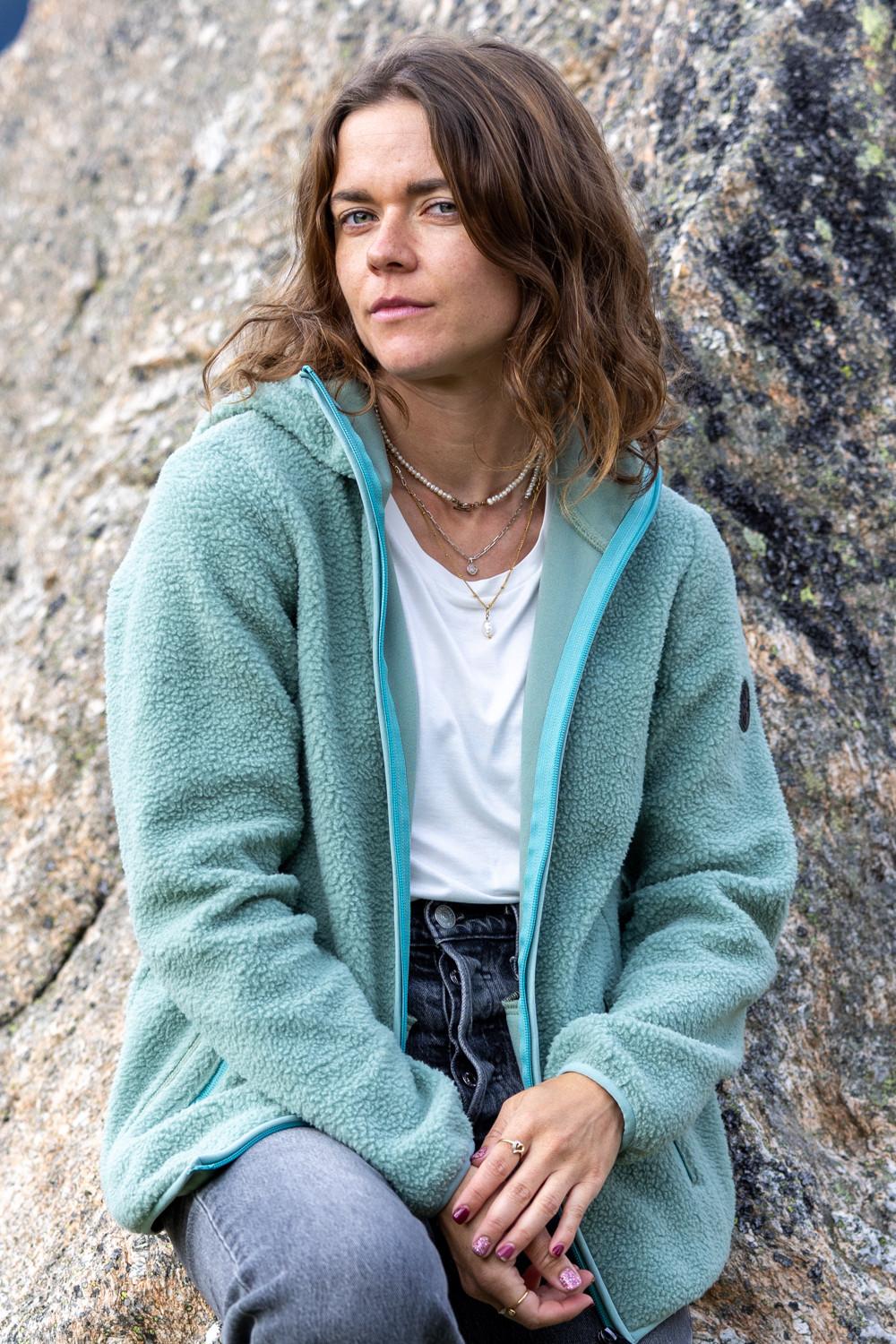 Rukka Bee Veste Sherpa  