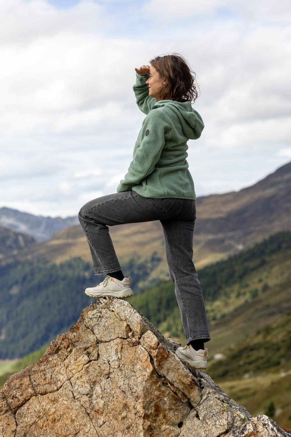 Rukka Bee Veste Sherpa  