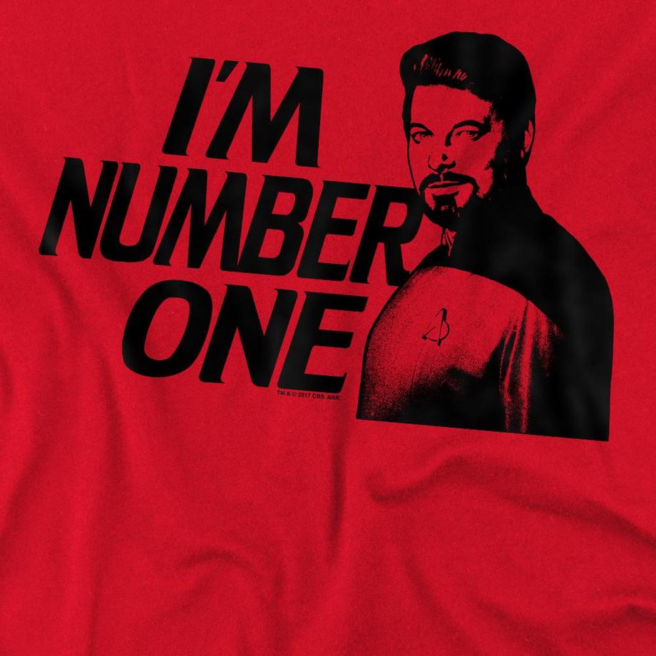 Star Trek I'm Number One T-Shirt  