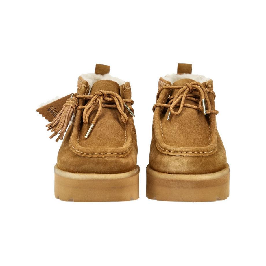 Clarks Plateaustiefelette  