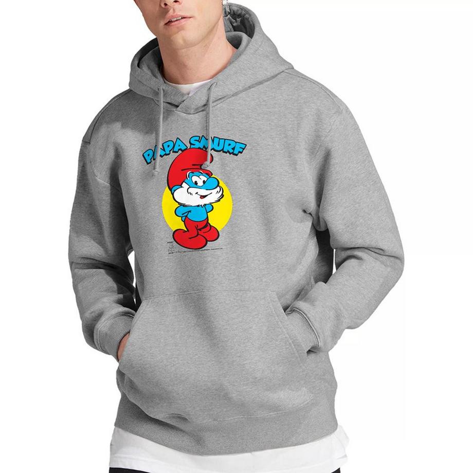 Puffi Felpa Con Cappuccio Grande Puffo  
