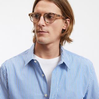 La Redoute Collections Slim Fit Gestreiftes Hemd  