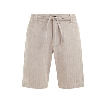 -Relaxed-Fit-Chinoshorts Mit Muster.