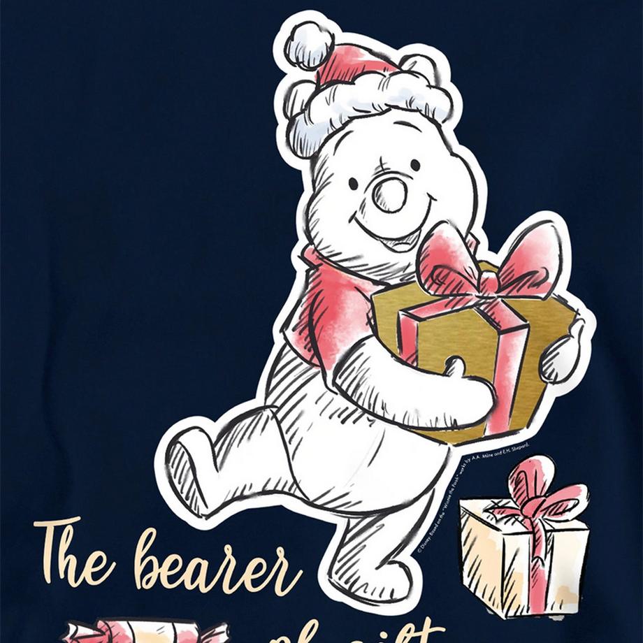 Winnie the Pooh  Sweat À Capuche The Bearer Of Christmas Gifts 