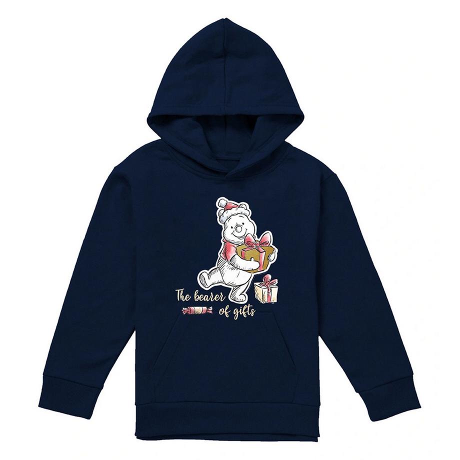 The Bearer Of Christmas Gifts Felpa Con Cappuccio